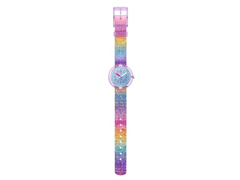 OROLOGIO BAMBINA SHINE IN RAINBOW FLIK FLAK FPNP128